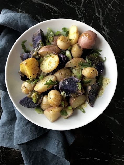 Warm Honey Mustard Potato Salad Essential Omnivore