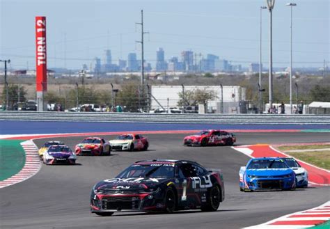 NASCAR at COTA 2023: Start time, TV, streaming, lineup for EchoPark ...