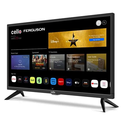 Cello Smart Webos Hd Ready Tv With Freeview Play