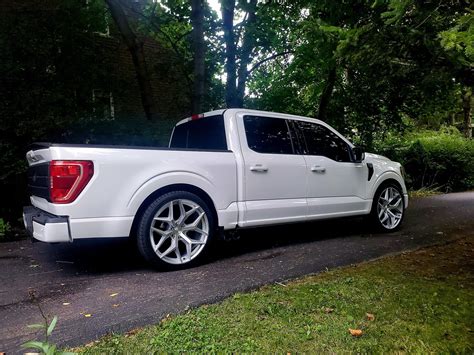 Official Lowered F150s W Wheels And Tires Photos Thread F150gen14 2021 Ford F 150 Tremor