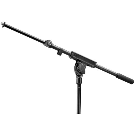 km  microphone boom arm black    bh photo