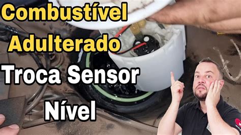 Onix Troca do Sensor de Nível Boia do Tanque Passo a Passo Como