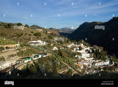 Sacromonte Caves Granada Andalusia Spain Stock Photo Alamy