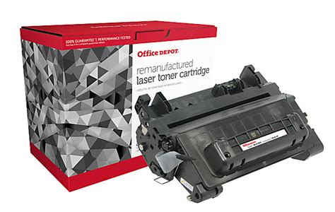 Office Depot Brand Remanufactured Black Toner Cartridge Replacement For