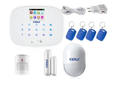 Kerui G Alarm Sms Gsm Wireless Home Security Maison Intruder Burglar