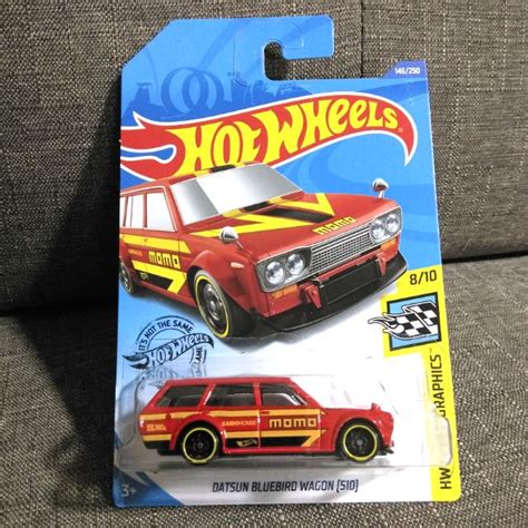 Hot Wheels Datsun Bluebird Wagon Momo Shopee Malaysia