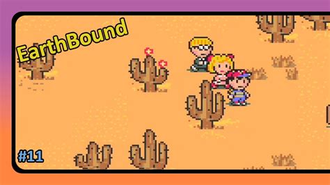 Lost In The Desert Earthbound Ep 11 Youtube