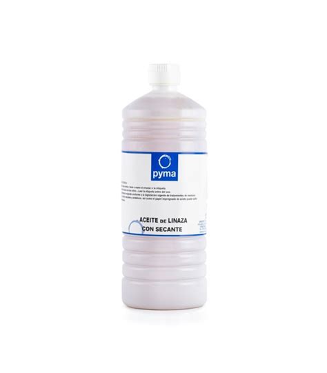 Aceite Linaza Con Secante 1Lt Pinturas Vero