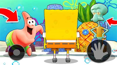 Entrei No Simulador De Bob Esponja Do Roblox Youtube