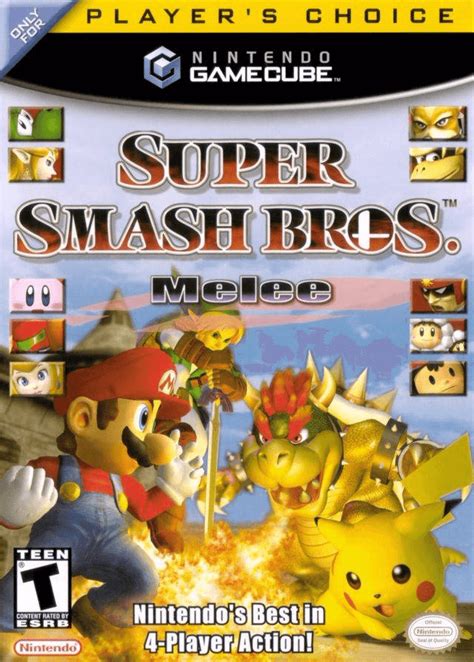 Buy Super Smash Bros Melee For Gamecube Retroplace