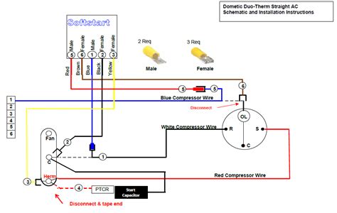 How To Wire A Dometic Rv Thermostat