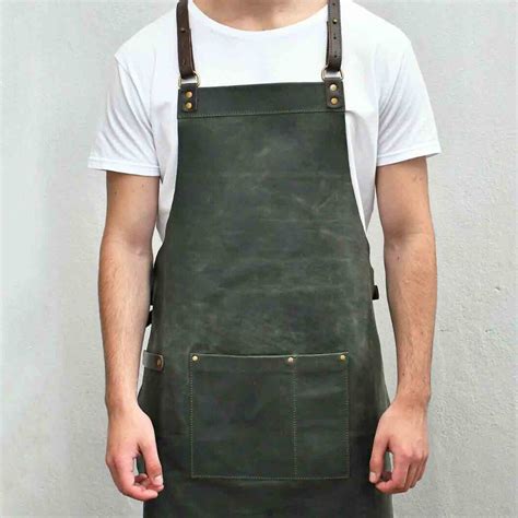 Heavy Duty Leather Welding Apron Made With High Quality