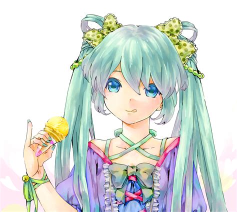 Miku Hatsune 2 Vocaloids Photo 32777784 Fanpop