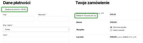 Logika warunkowa na podstawie liczby produktów w koszyku WP Desk