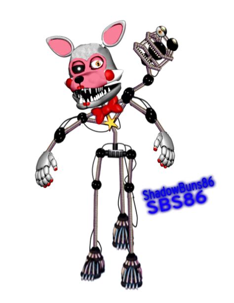 Editrockstar Mangle By Shadowbuns86 On Deviantart