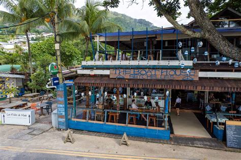 Boat House Restaurant Inside Seychelles