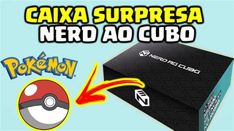 UNBOXING CAIXA SURPRESA NERD AO CUBO MARÇO 2023 YouTube