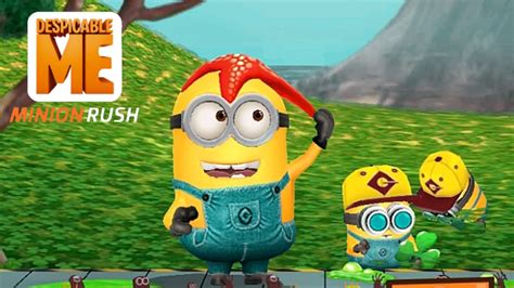 Despicable Me Minion Rush Starfish Minion Lucky Clover Field Special