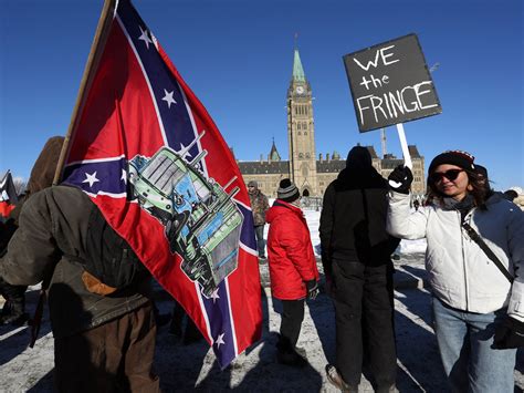 The Ottawa Trucker Protest Is Rooted In Extremism National Security