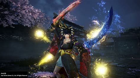 Dual Sword Slices Build No Buffs Nioh Youtube