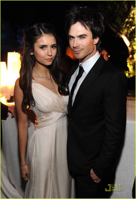 Ian Somerhalder And Nina Dobrev White House Correspondents Dinner