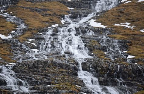 Waterfall on the Faroe Islands | Stock image | Colourbox