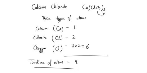 SOLVED: Calcium chlorate has the formula Ca(ClO3)2. Which best describes the structure of ...