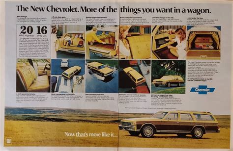 1977 CHEVROLET Chevy Caprice Classic Station Wagon Car General Etsy