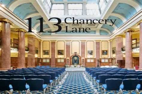 Chancery Lane The Law Society Graysons Venues