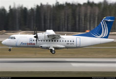 Aircraft Photo Of Oh Atc Atr Atr Finncomm Airlines