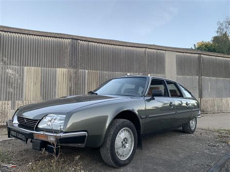 Citroën CX 2400 GTI 1982 For Sale French Classics