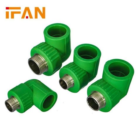 Good Price PPR Male Threaded Elbow Manufacturers Suppliers Factory