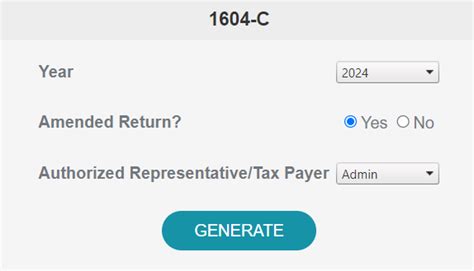 How To Generate The Bir Form 1604 C Sprout Solutions