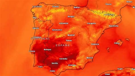 2023 deja una temperatura media de 17 5 grados en Andalucía la más