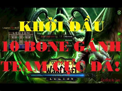 Warcraft Iii Legion Td Mega Oz X Fix Gold Youtube