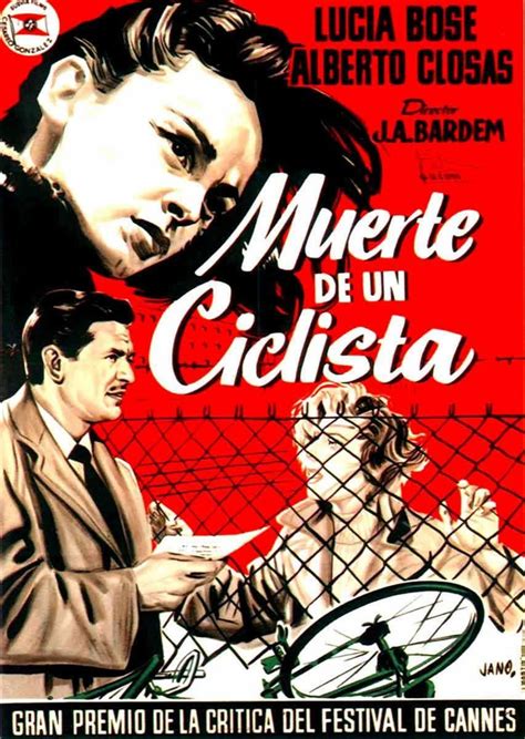 Sección Visual De Muerte De Un Ciclista Filmaffinity