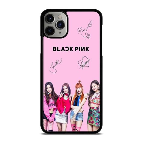 BLACKPINK KPOP GIRLGROUP 2 iPhone 11 Pro Max Case - Custom Phone Cover personalized Design ...