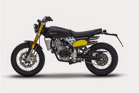 Fantic Caballero Scrambler Fa Caballero Scrambler