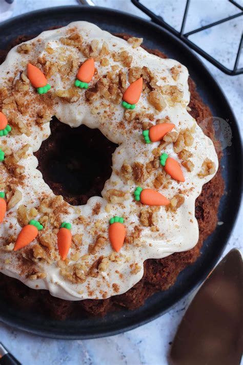 Carrot Cake Bundt Cake Jane S Patisserie