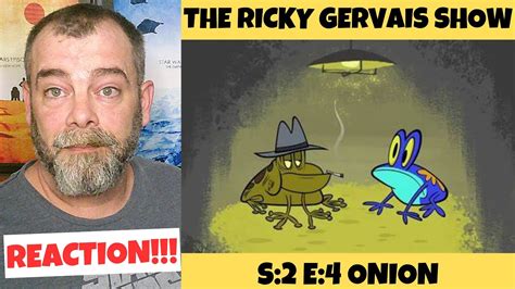 The Ricky Gervais Show S 2E 4 Onion REACTION YouTube