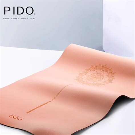 Pido High Quality Large 18380cm Tpe Yoga Mat Wholesale Factory