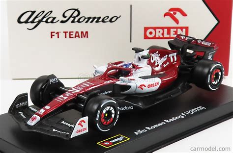 Burago Bu Alfa Romeo F C Team Orlen Racing N