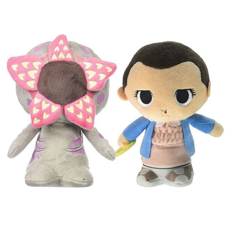 Tiktok Stranger Things Eleven Demogorgon Stuffed Soft Plush Toy Doll