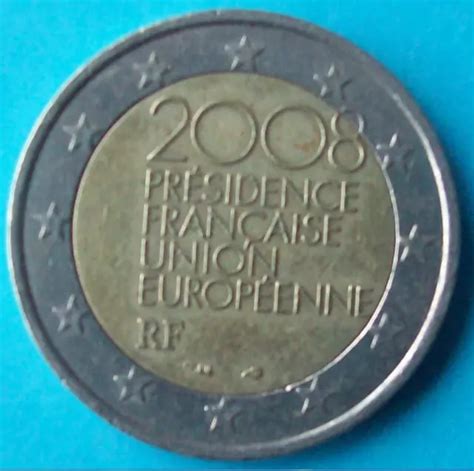 Pi Ce De Monnaie Euros France Pr Sidence De L Ue Eur