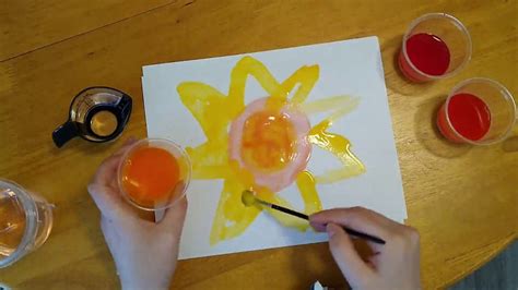 Baking Soda Painting YouTube