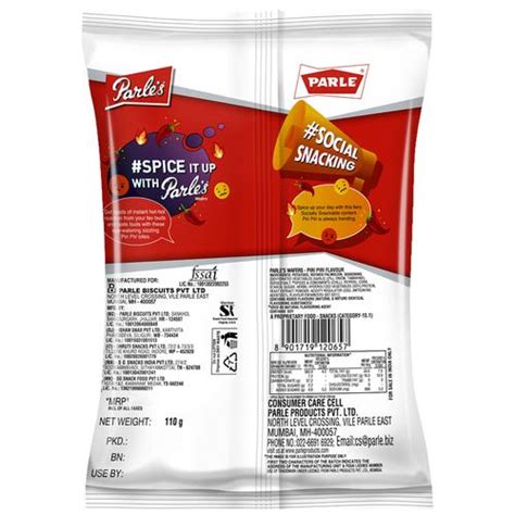 Buy Parle Wafers Potato Chips - Piri Piri Online at Best Price of Rs 36.15 - bigbasket