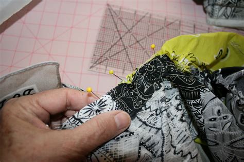 Buzzing And Bumbling Bandana Apron Tutorial