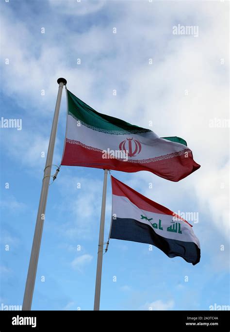 Bandera De Ir N Irak Fotograf As E Im Genes De Alta Resoluci N Alamy