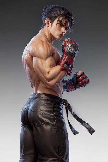 Jin Kazama Tekken V Stable Diffusion Lora Civitai