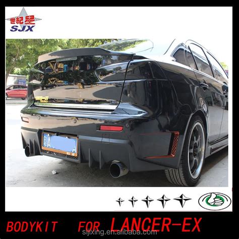 For Mitsubishi Evofor Evo Mitsubishi For Lancer Ex Pp Body Kit Bodykit For Mitsubishi Lancer